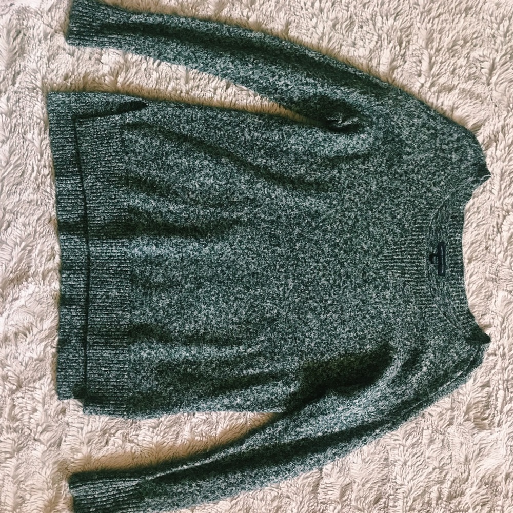 Gray Sweater